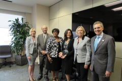 DR. ARUN RECEIVES TEXAS BUSINESS WOMEN’S AWARD