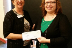 MARTI CARSON RECEIVES GILDA MURRAY SCHOLARSHIP